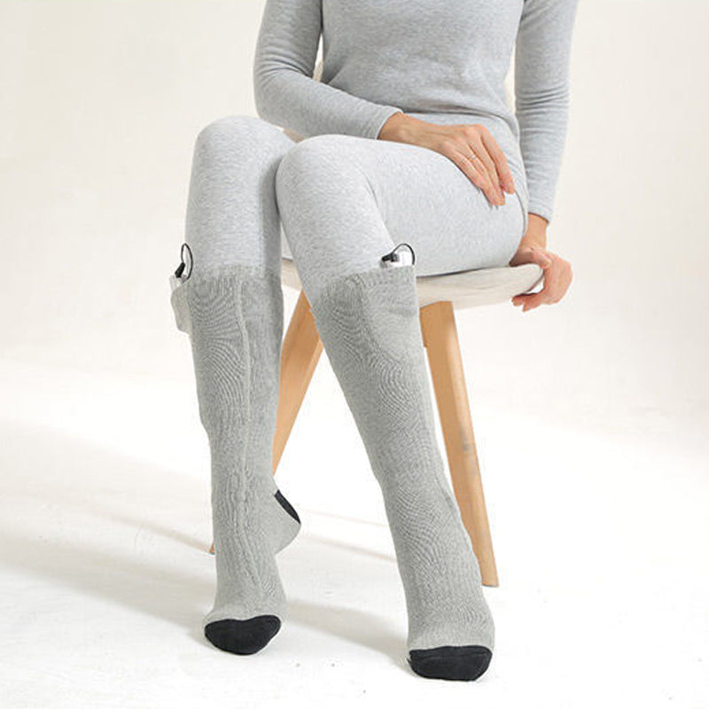 Calcetines térmicos con temperatura ajustable