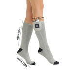 Calcetines térmicos con temperatura ajustable