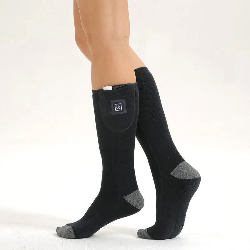 Calcetines térmicos con temperatura ajustable