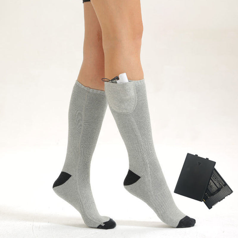 Calcetines térmicos con temperatura ajustable