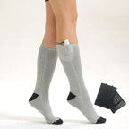 Calcetines térmicos con temperatura ajustable