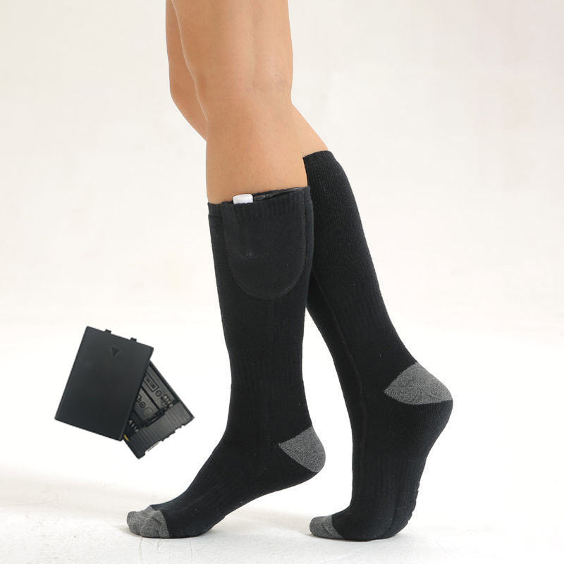 Calcetines térmicos con temperatura ajustable