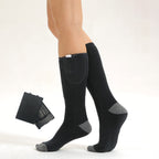 Calcetines térmicos con temperatura ajustable