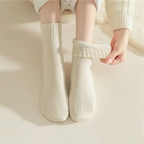 Calcetines térmicos de lana suaves y cálidos