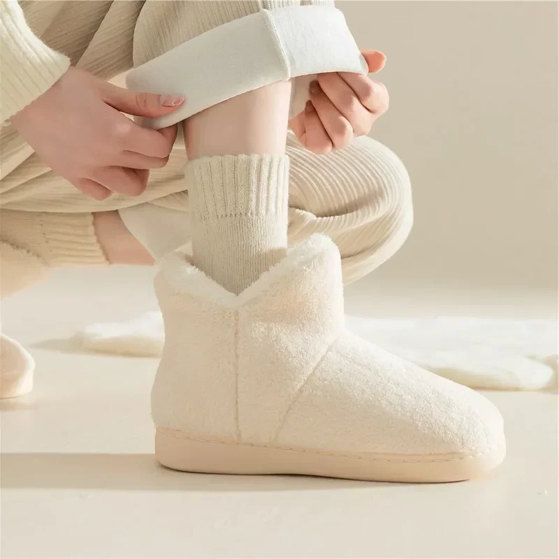 Calcetines térmicos de lana suaves y cálidos