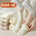 Calcetines térmicos de lana suaves y cálidos