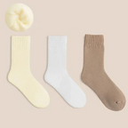 Calcetines térmicos de lana suaves y cálidos