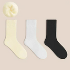 Calcetines térmicos de lana suaves y cálidos
