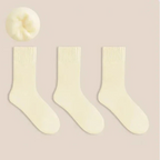 Calcetines térmicos de lana suaves y cálidos