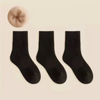 Calcetines térmicos de lana suaves y cálidos