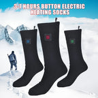 Calcetines térmicos eléctricos ThermaStep con USB y 3 niveles de calor
