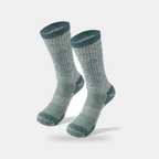 Calcetines térmicos de lana merina — calcetines acolchados de senderismo para invierno