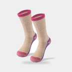 Calcetines térmicos de lana merina — calcetines acolchados de senderismo para invierno