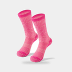 Calcetines térmicos de lana merina — calcetines acolchados de senderismo para invierno