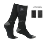 Calcetines térmicos recargables HeatWear con caja de batería
