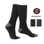 Calcetines térmicos recargables HeatWear con caja de batería
