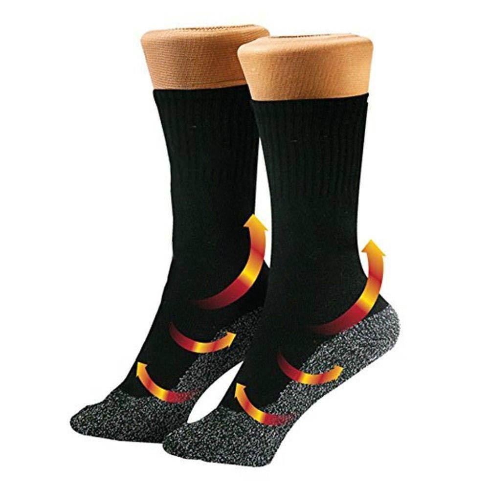 Calcetines térmicos Ultimate Comfort 35 Below, pack de 3 pares en negro