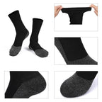 Calcetines térmicos Ultimate Comfort 35 Below, pack de 3 pares en negro