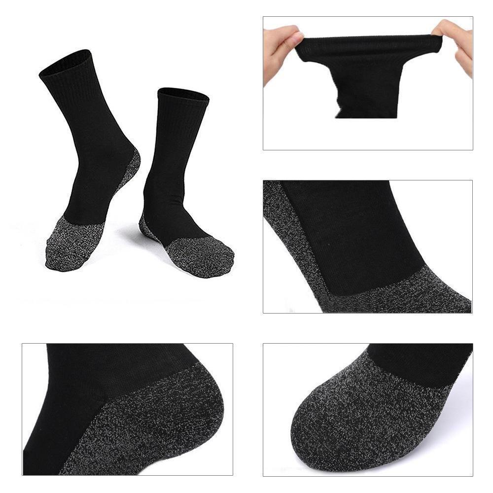 Calcetines térmicos Ultimate Comfort 35 Below, pack de 3 pares en negro
