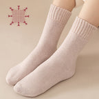 Calcetines térmicos unisex con forro polar autocalentable — pack de 3 pares