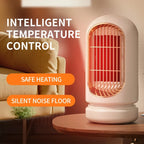 Calefactor cerámico inteligente AuroHeat con calentamiento rápido en 2 segundos