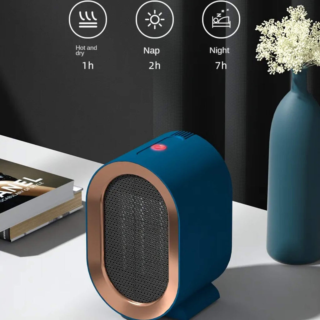 Calefactor cerámico portátil de bajo consumo para casa y oficina