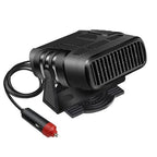 Calefactor de coche 12 V con función de calor y frío – desempañado rápido y purificación de aire