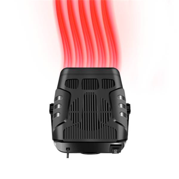 Calefactor de coche 12 V con función de calor y frío – desempañado rápido y purificación de aire