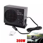Calefactor de coche cerámico 12 V 150 W 300 W