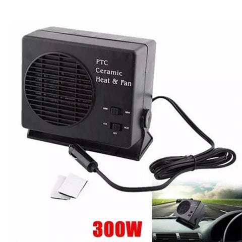 Calefactor de coche cerámico 12 V 150 W 300 W