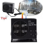 Calefactor de coche cerámico 12 V 150 W 300 W
