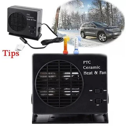 Calefactor de coche cerámico 12 V 150 W 300 W