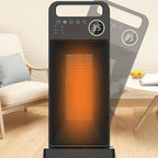 Calefactor eléctrico de 2000 W con mando a distancia y pantalla táctil