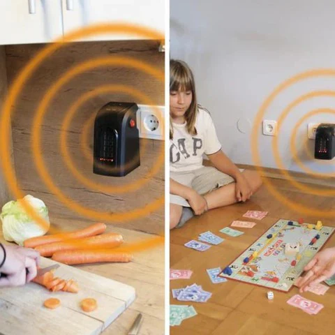 Calefactor eléctrico portátil 2.0