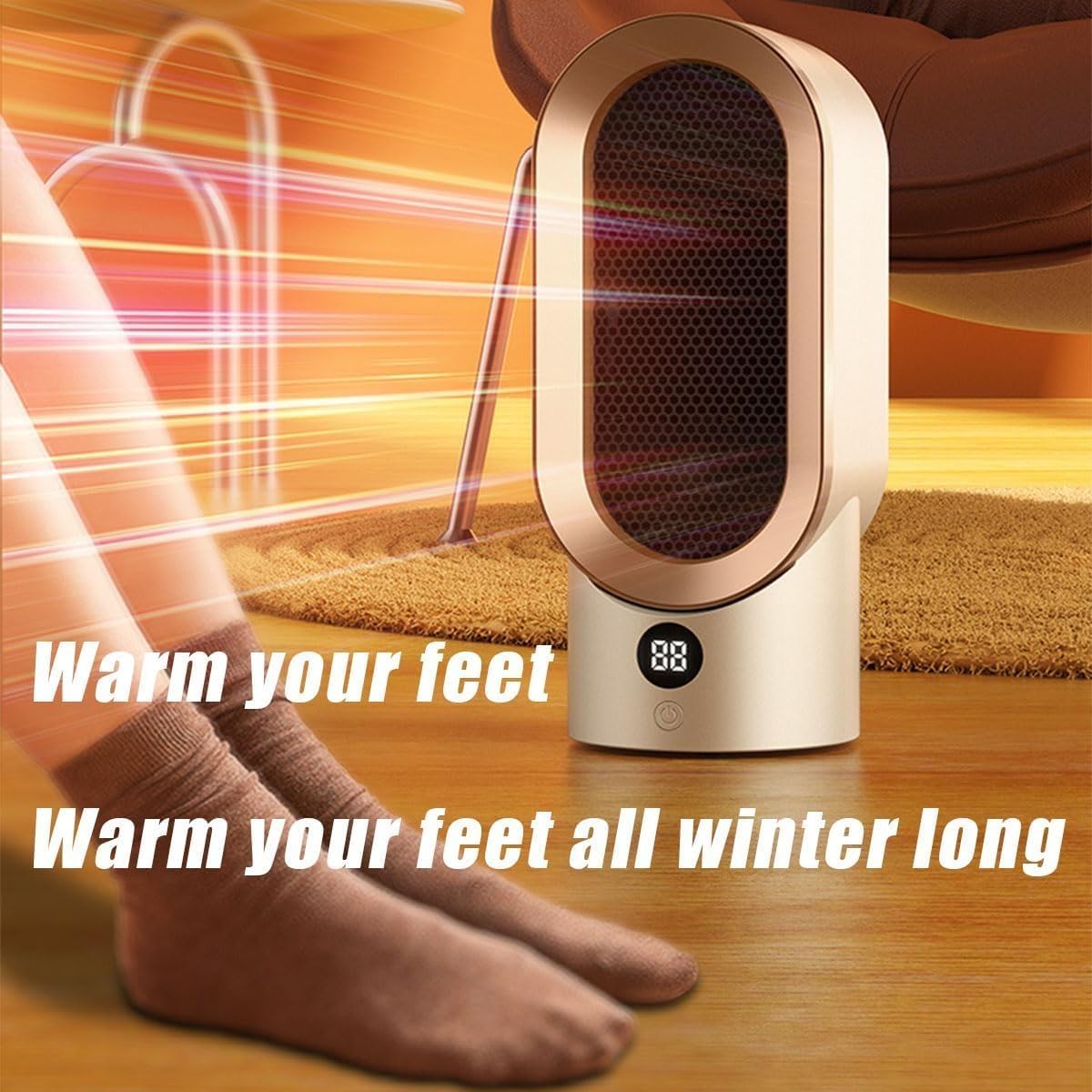 Calefactor eléctrico portátil Airwave