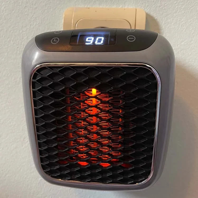 Calefactor portátil de alto rendimiento