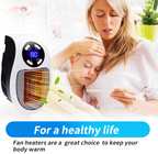 Calefactor portátil LuxaHeat Elegant para calidez confortable en cualquier lugar