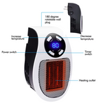 Calefactor portátil LuxaHeat Elegant para calidez confortable en cualquier lugar