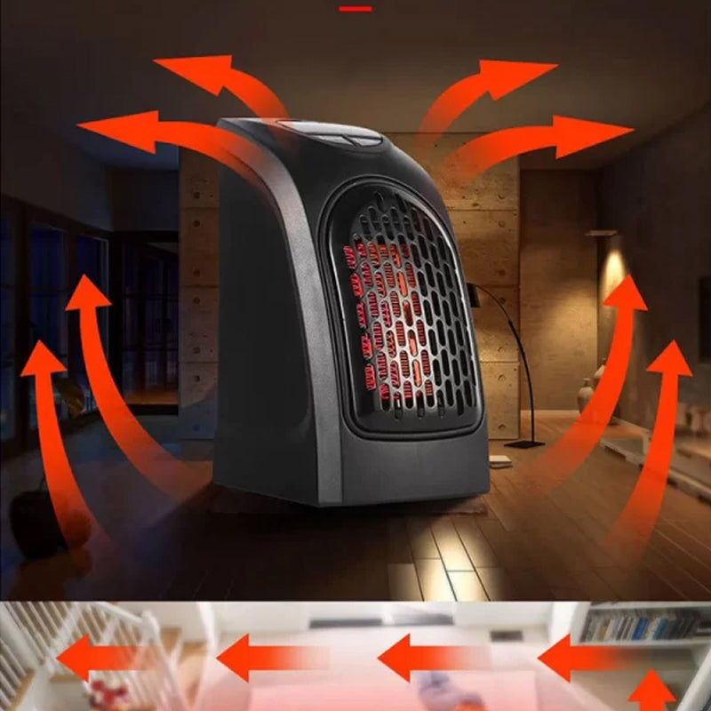 Calefactor portátil para casa y oficina