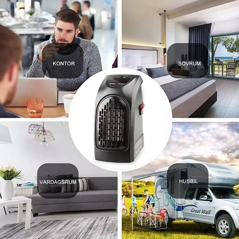 Calefactor portátil para casa y oficina