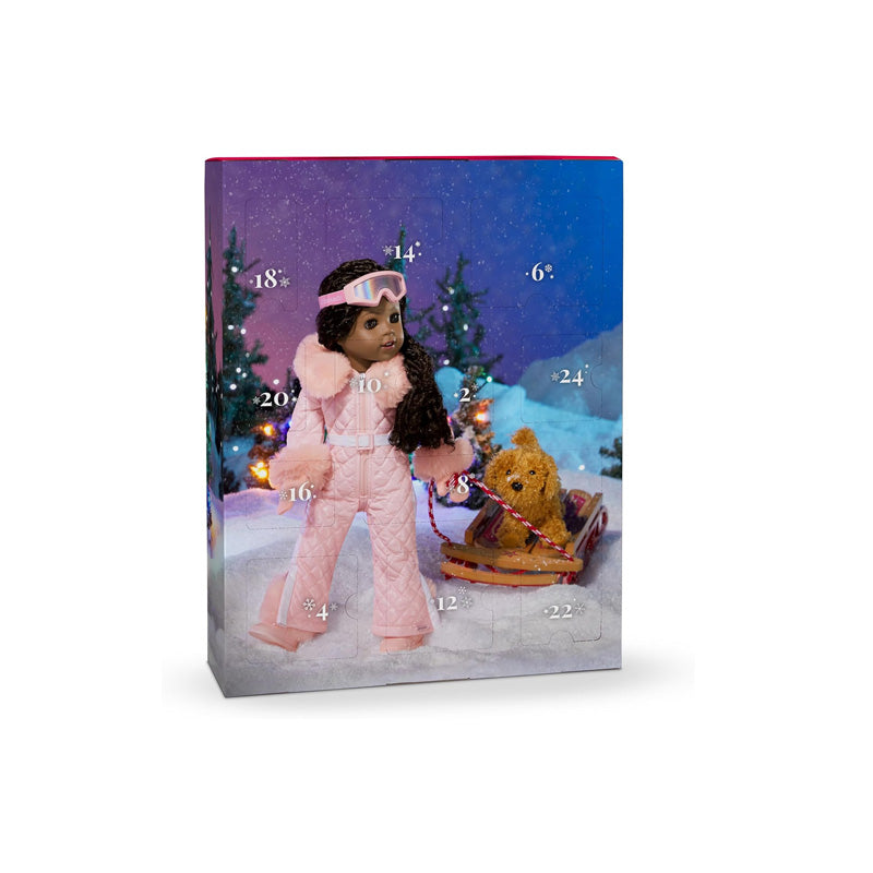Calendario de adviento American Girl