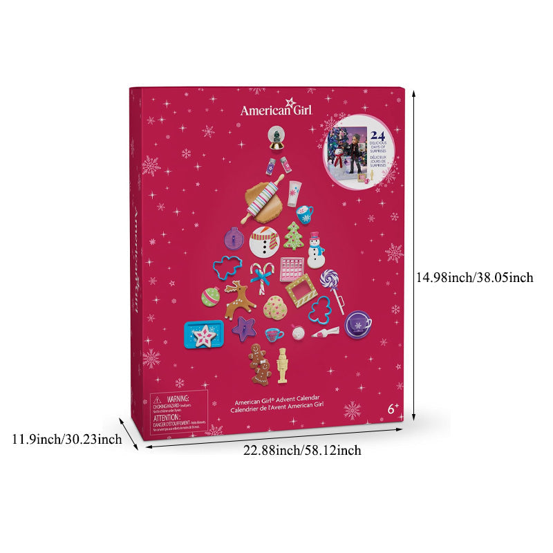 Calendario de adviento American Girl