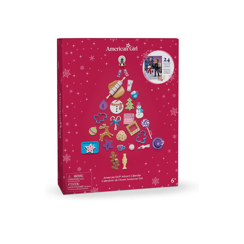 Calendario de adviento American Girl