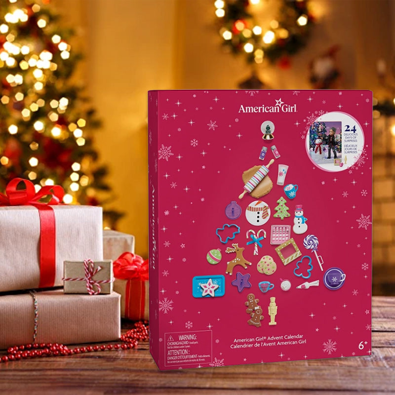 Calendario de adviento American Girl