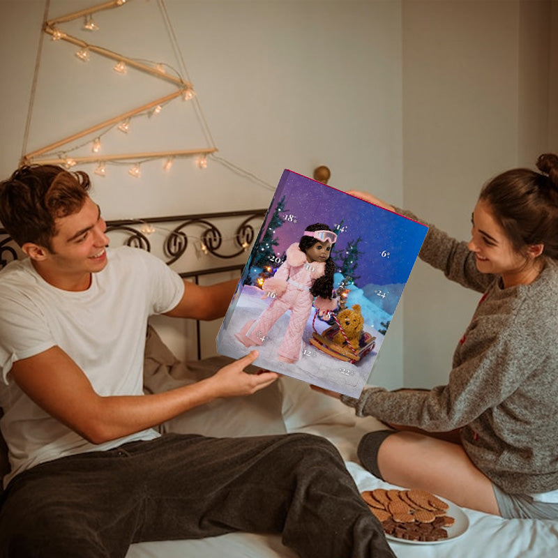 Calendario de adviento American Girl