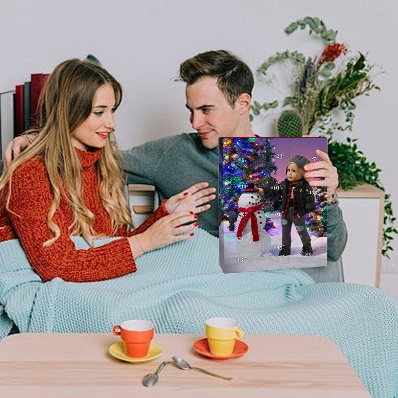 Calendario de adviento American Girl