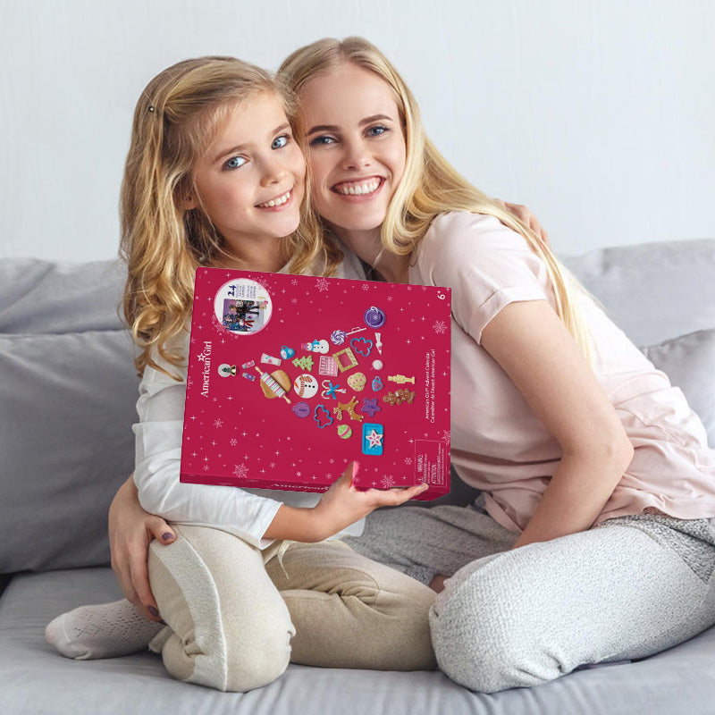Calendario de adviento American Girl