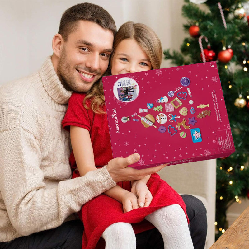 Calendario de adviento American Girl