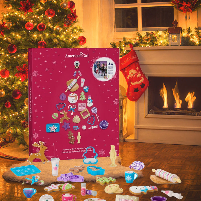 Calendario de adviento American Girl