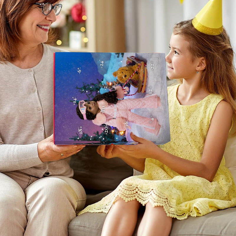 Calendario de adviento American Girl